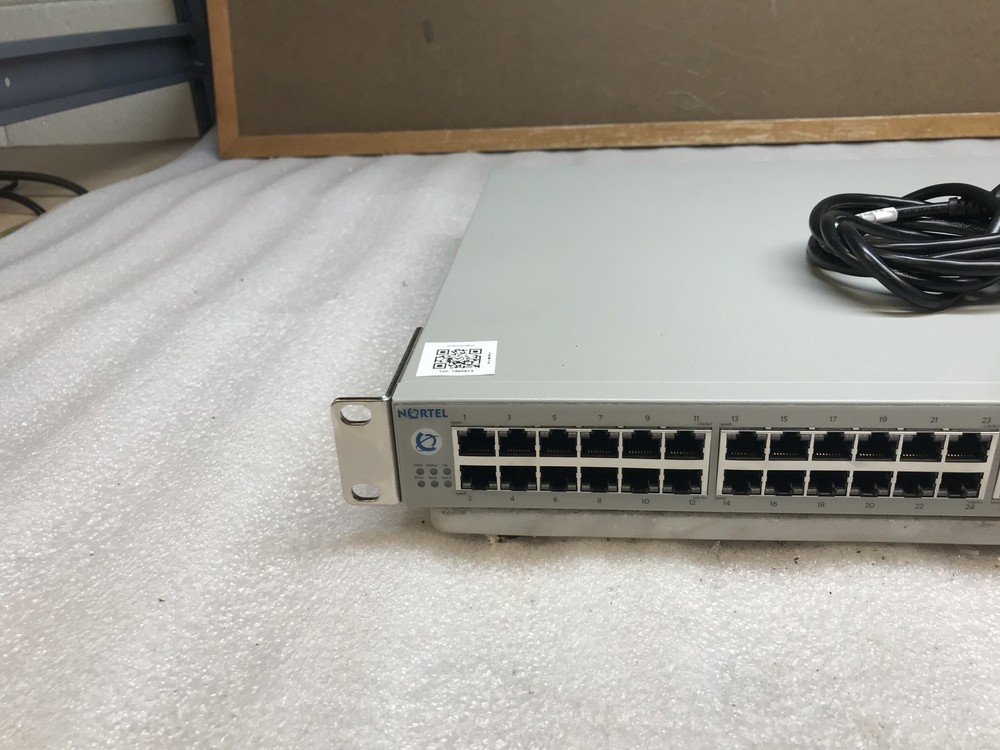 Nortel BayStack 5510-48T Gigabit Network Switch - Not Pwr Version