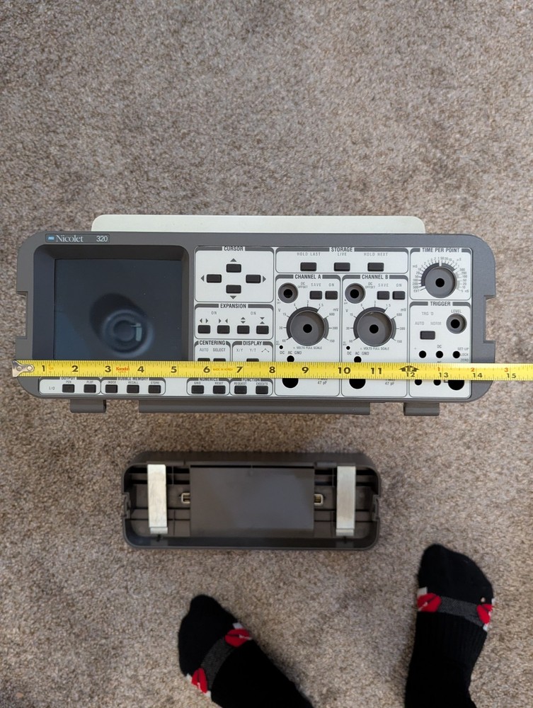 Nicolet 320 Empty Shell, Custom PC Case?