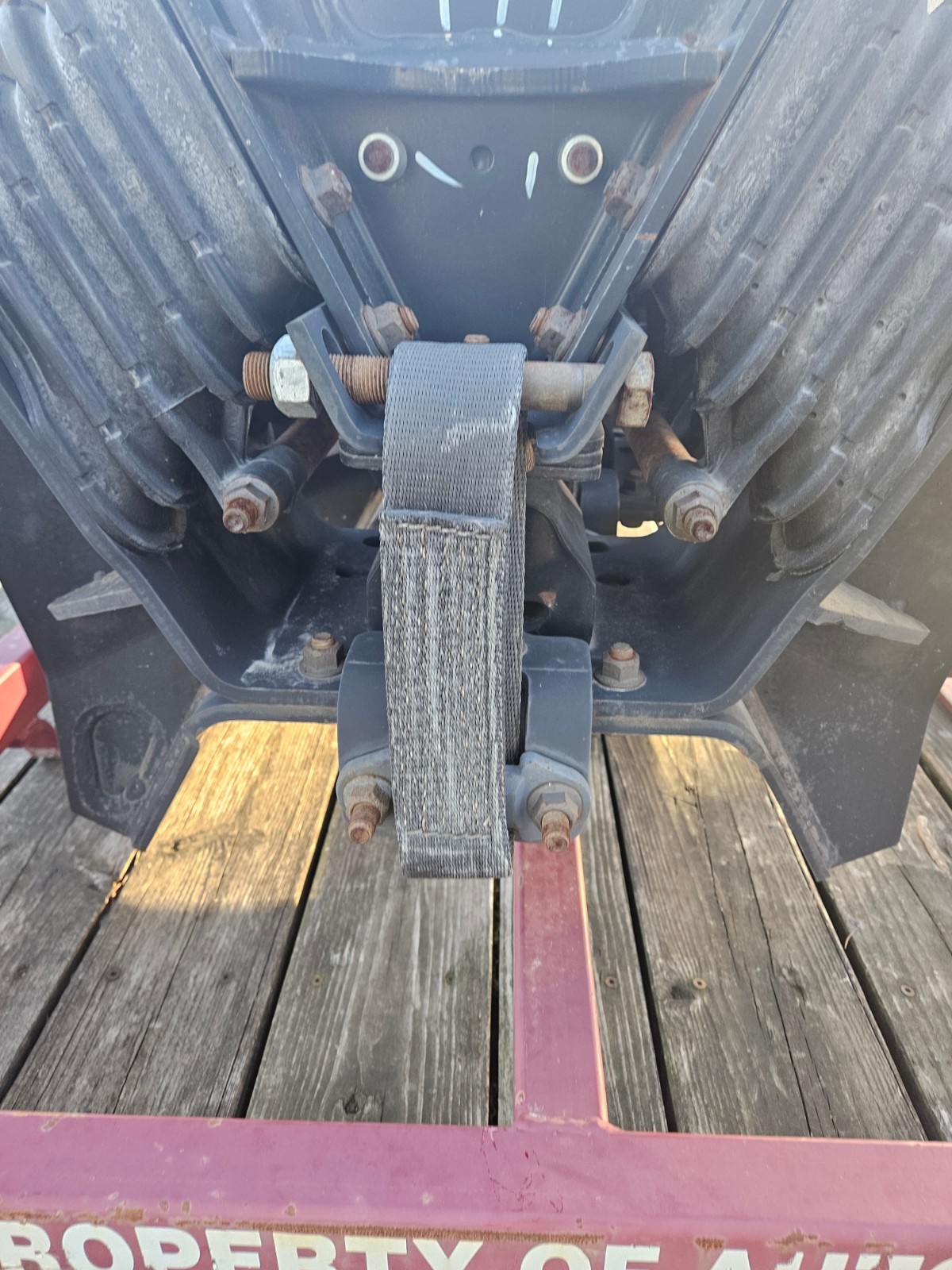 HENDRICKSON HAULMAAX 460 SUSPENSION NEW 66633002