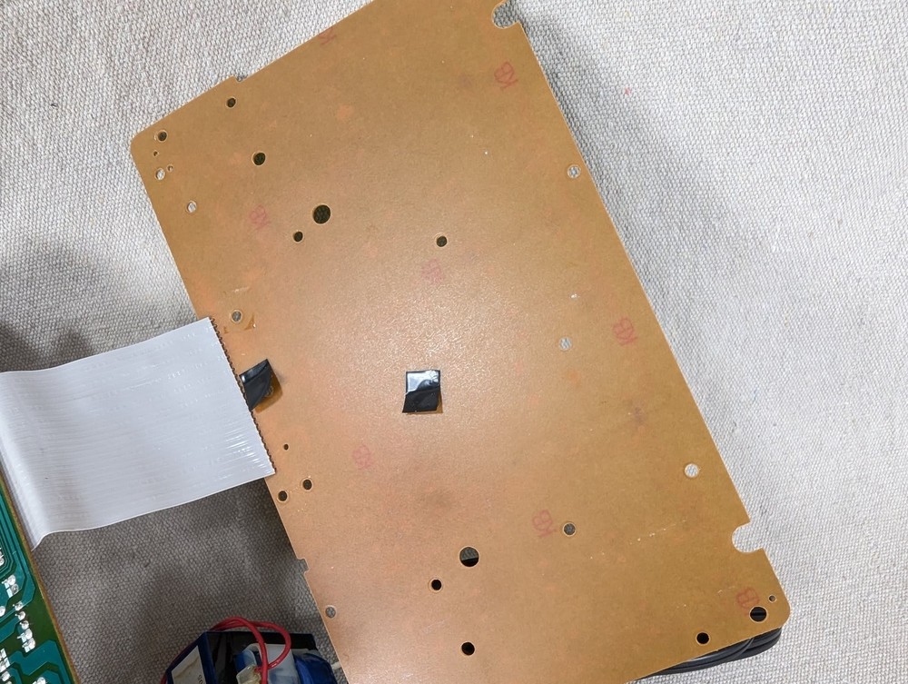 Sharp EL-1197PIII Electronic Cash Register Internal Components Assembly PA60 ...