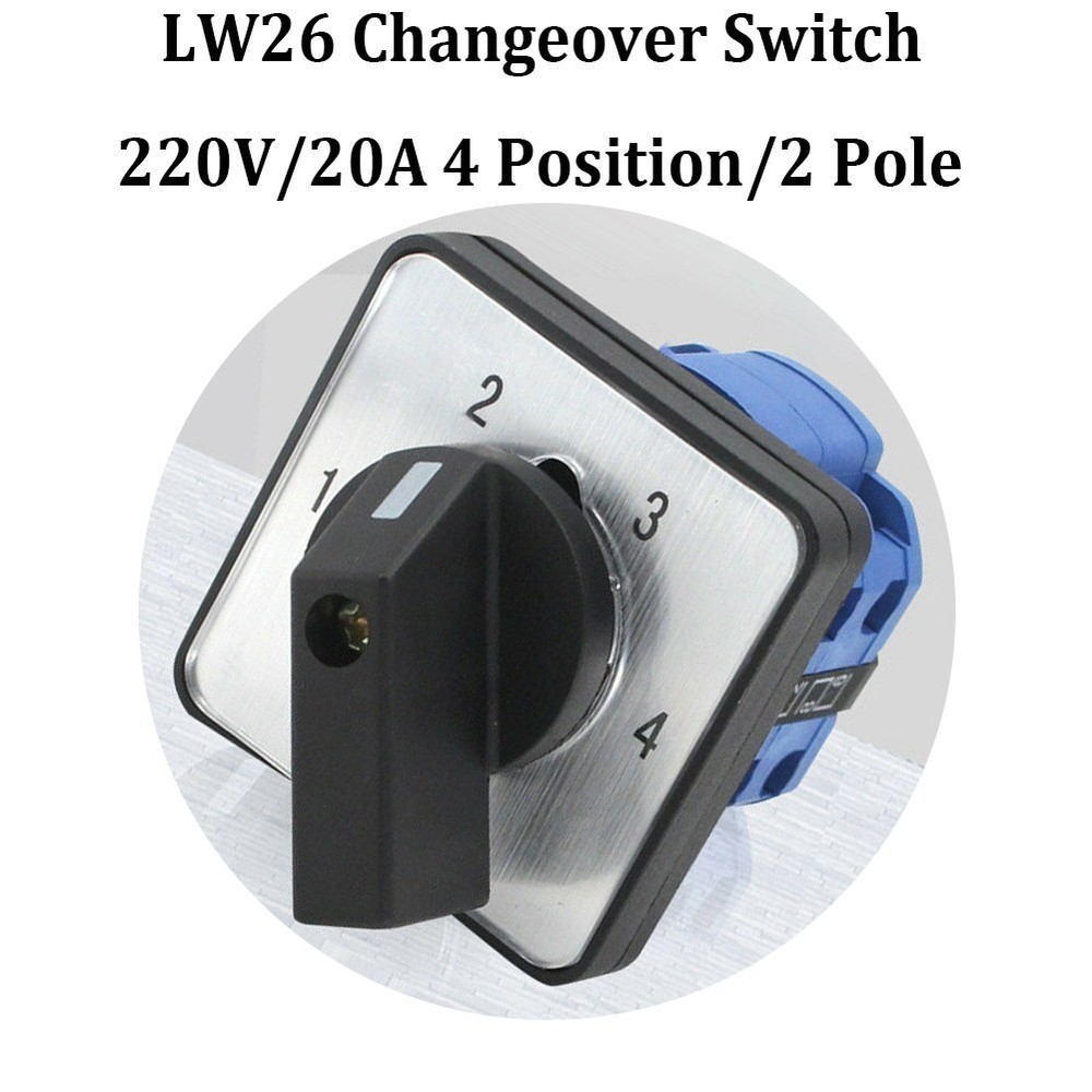 New Useful Switch CAM CONTROL GENERATOR MOUNTED 4-Position 2 Pole