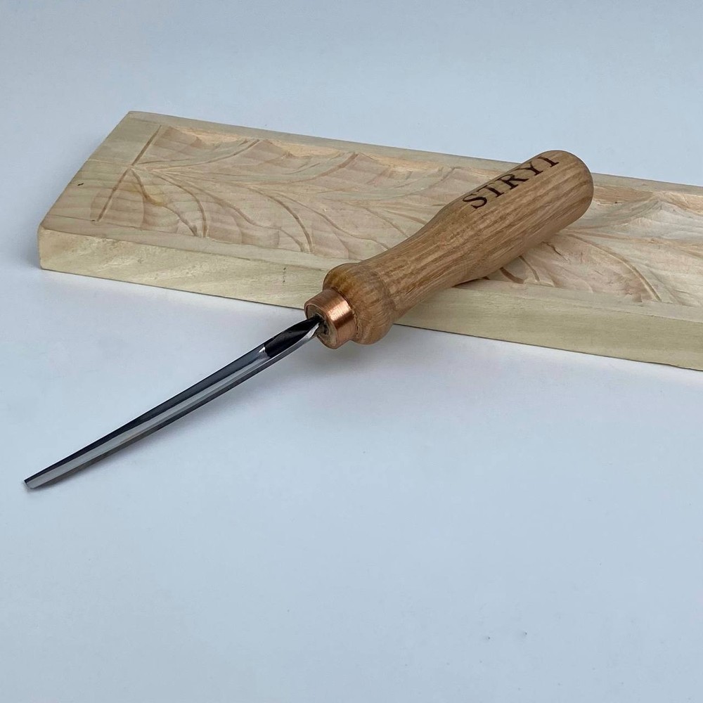 Gouge #7 Profile Woodcarving Chisel STRYI Profi Tools, Sloping gouges
