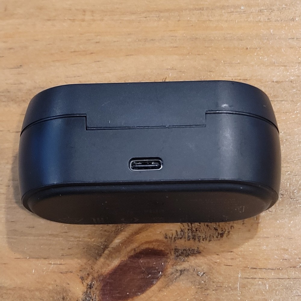 Sesh Evo True Wireless Earbuds Black Bluetooth Charging Case S2TVW