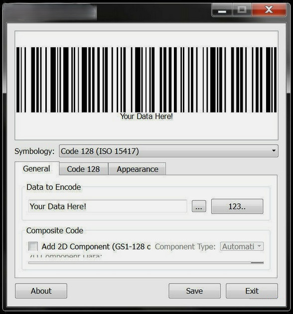 Barcode Generator Software USB – Create UPC, QR & 50+ Formats Windows Compatibe