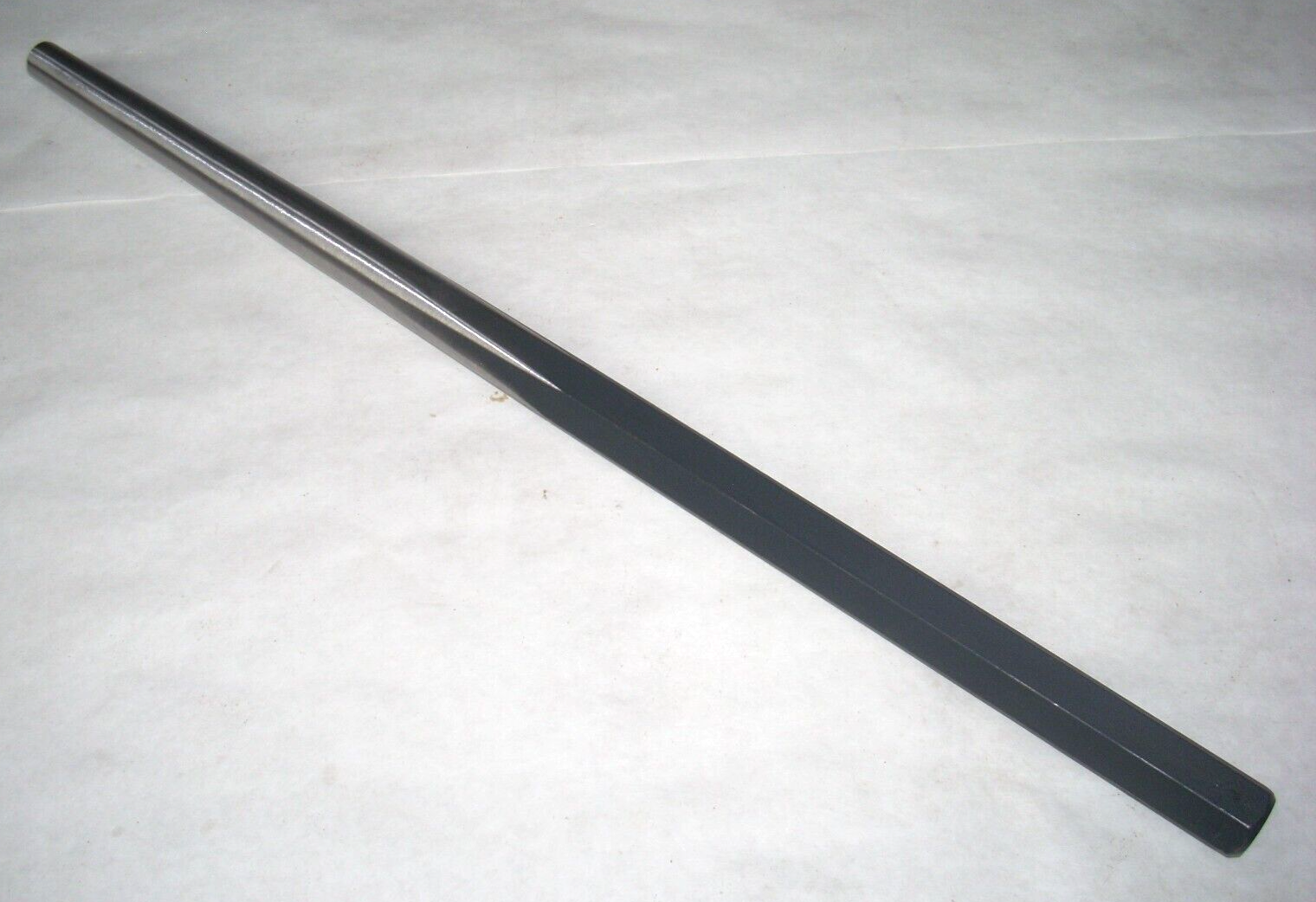 Westward Alignment Punch 5/8 in Dia x 21 in Extra Long Tapered Punch - 2AJB9