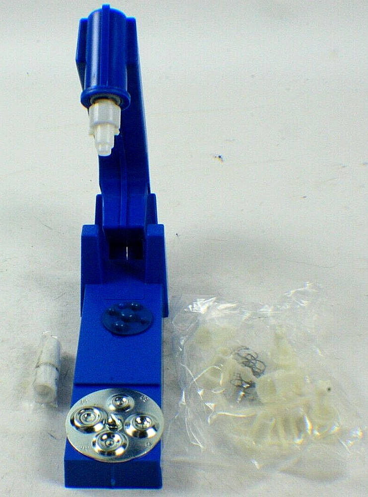 BE-DAZZLER Stud Gem Rhinestone Setting Machine Kit with Extra Accessories NICE!