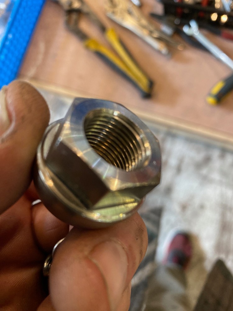 Outboard Jet Impeller Speed Nut 5/8