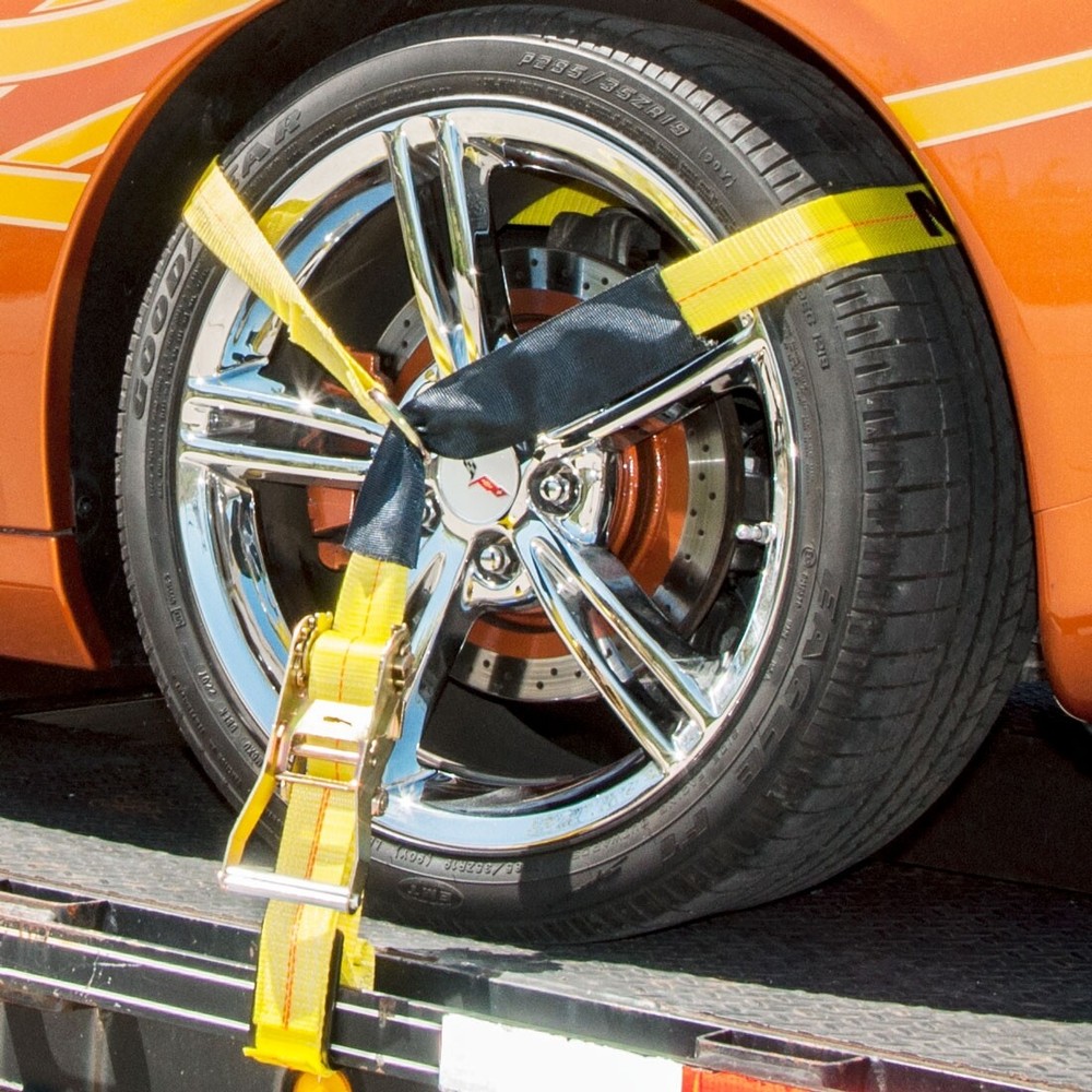 VULCAN Economy Car Tie Down Kit (Snap Hook)
