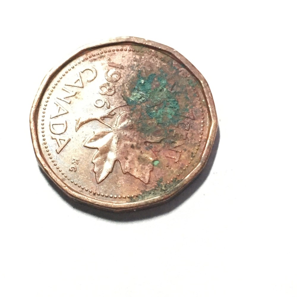 1986 Canada One Cent Coin