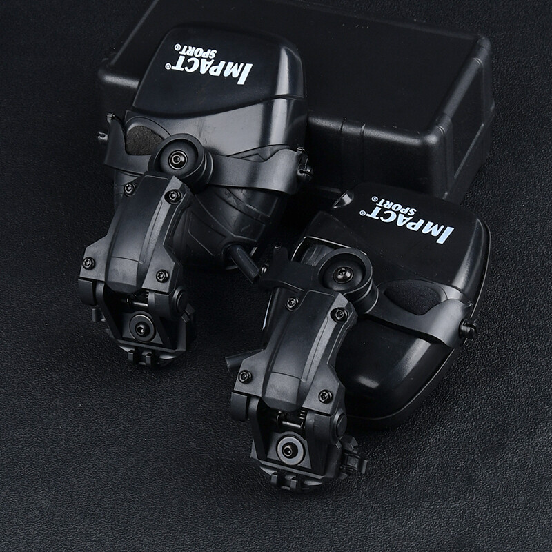 Tactical 360°Rotation Helmet Mount Adapter Headset Bracket FAST Wendy Helmets US