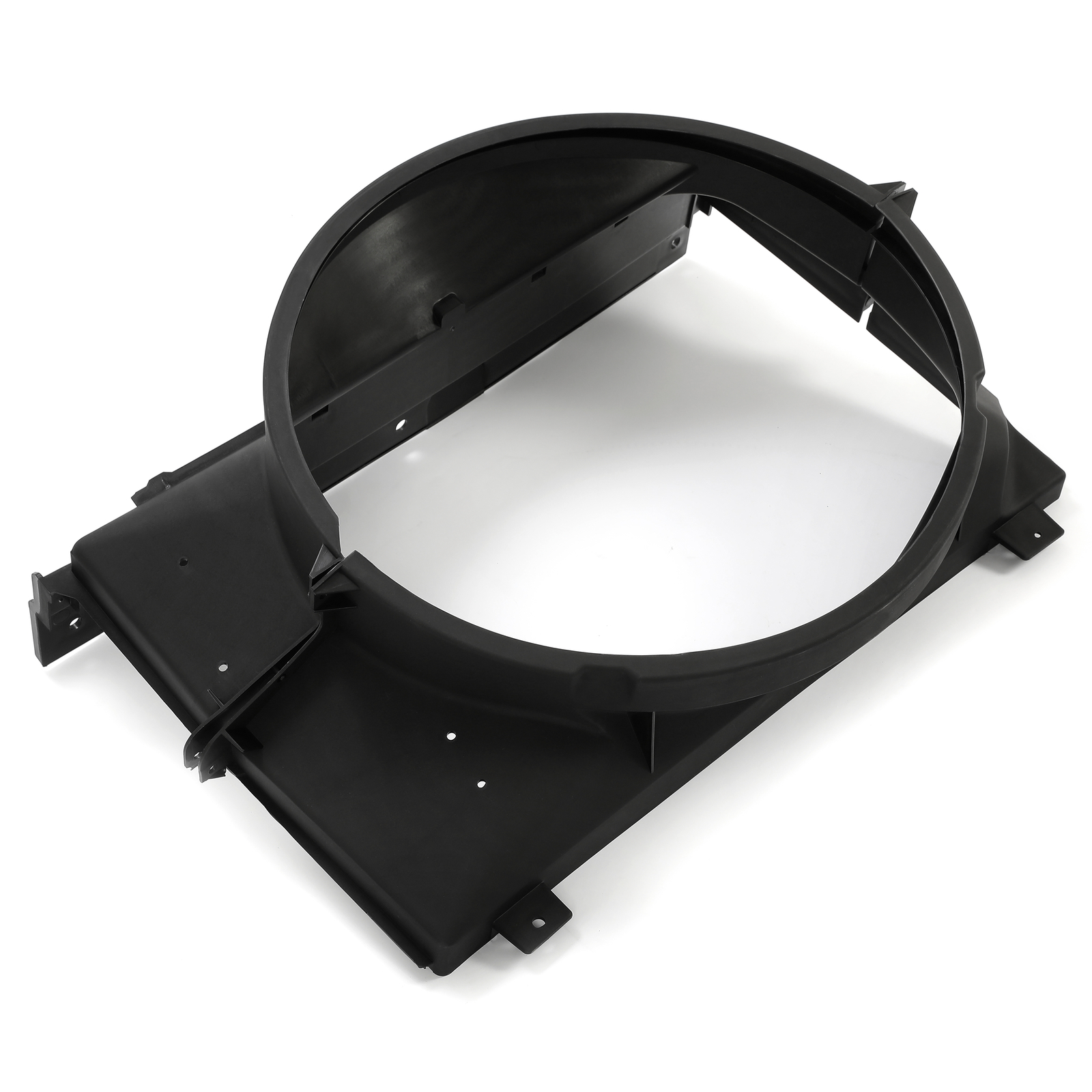 Upper & Lower Front Radiator Fan Shroud For 88-99 Chevy GMC 15739589 15696691