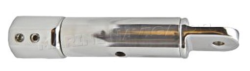 Spray Hood Fitting Adjustable End Cap 25mm with Sleeve