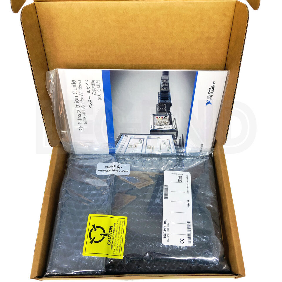 Sealed National Instruments GPIB-USB-HS+ IEEE 488 Controller Analyzer 783368-01-
