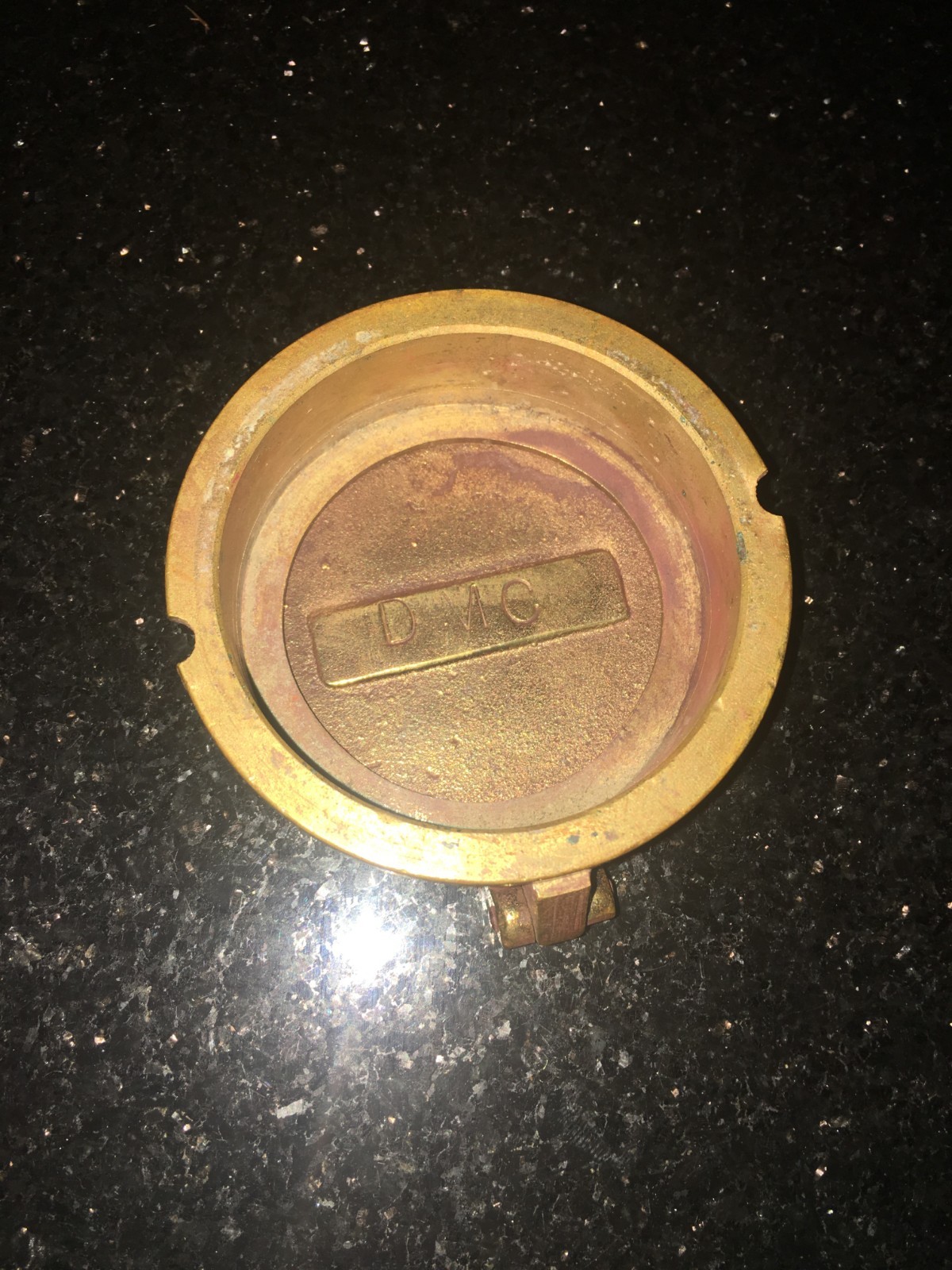Vintage Neptune Trident Water Meter New York Decorative Steampunk