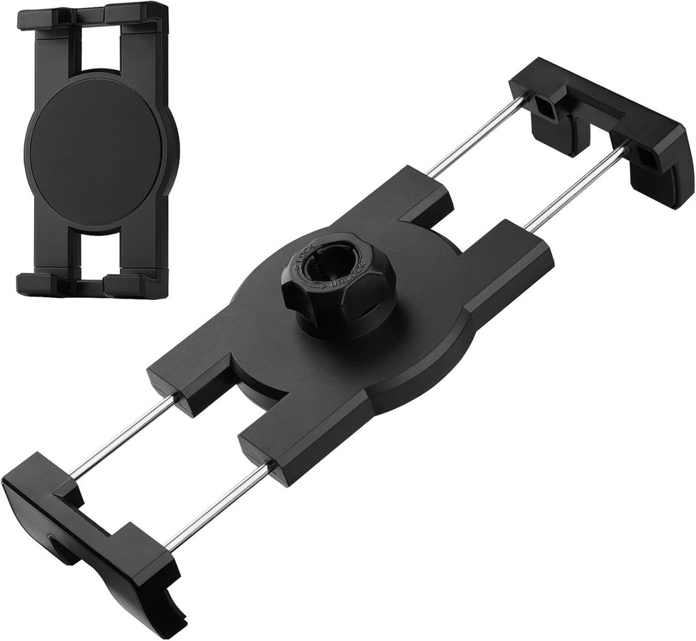 Durable Waterproof Tablet Clamp with 17mm Ball Joint Socket for Various Devices