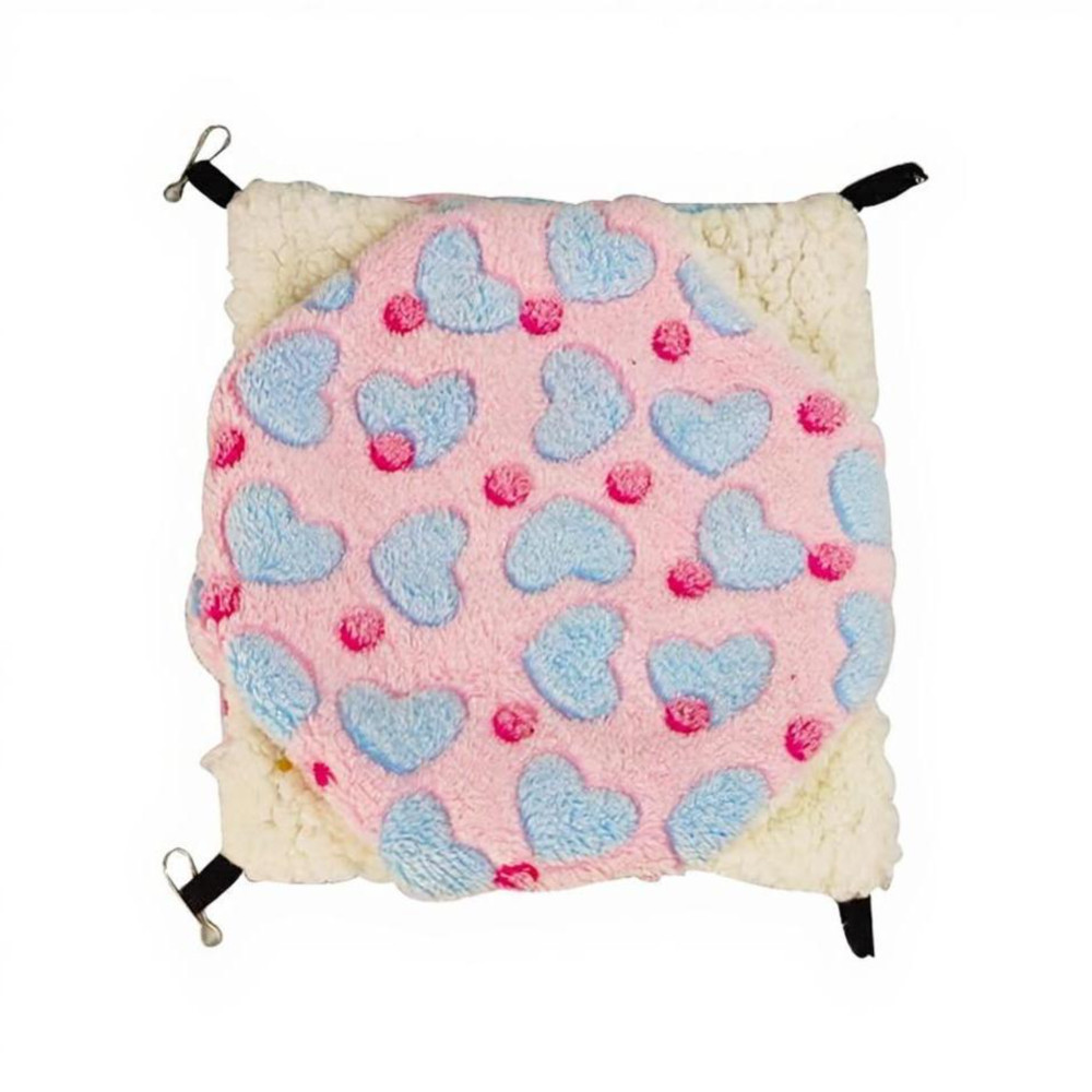 Hamster Sleeping BagPlush Bed for enclosurePet Enrichment