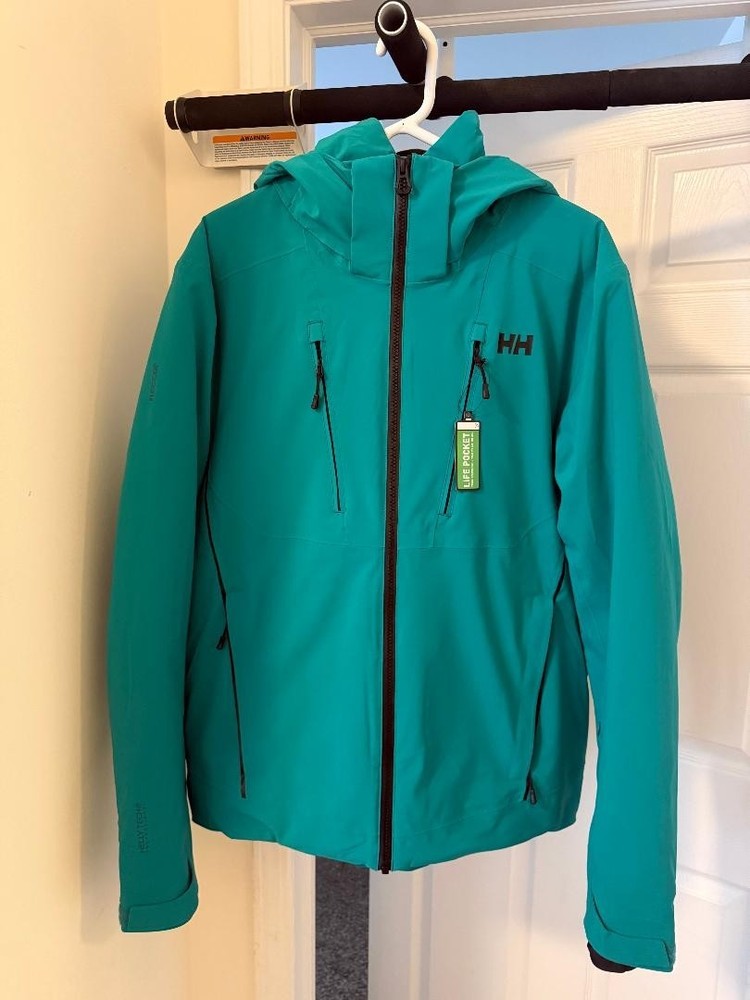 Helly Hansen Alpha 4.0 Ski Jacket (Green)