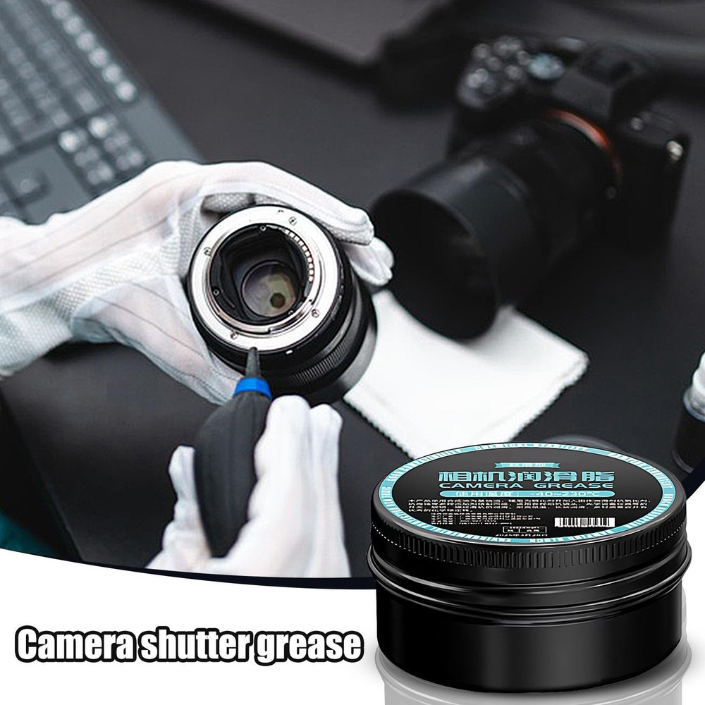 30g Camera Shutter Grease Lubricating Balm Rust-Proof Anti-Stuttering New