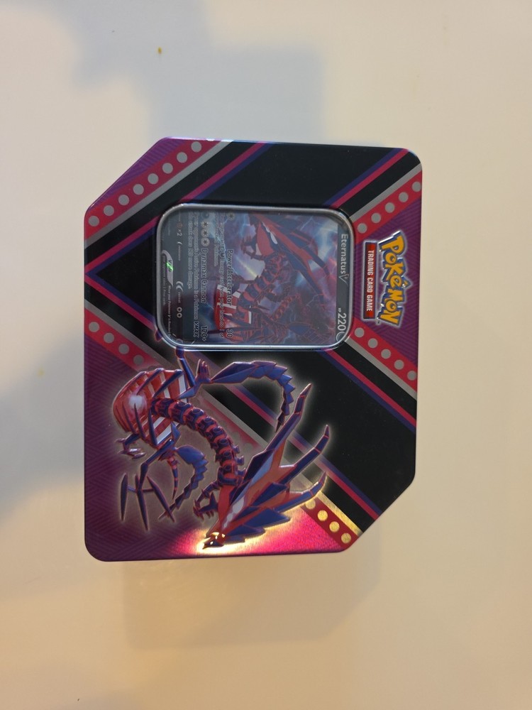 ETERNATUS V V POWERS TIN EMPTY W/ PROMO