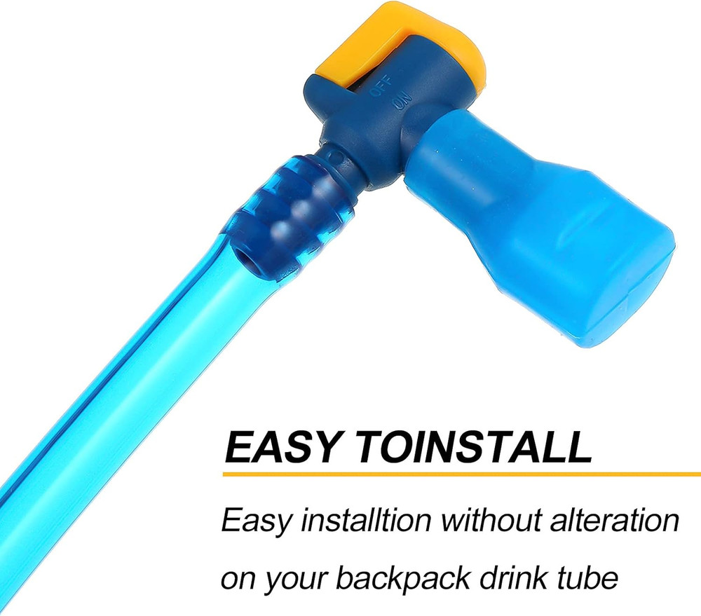 13-Piece Hydration Bladder Replacement Kit with Nozzles and Connectors