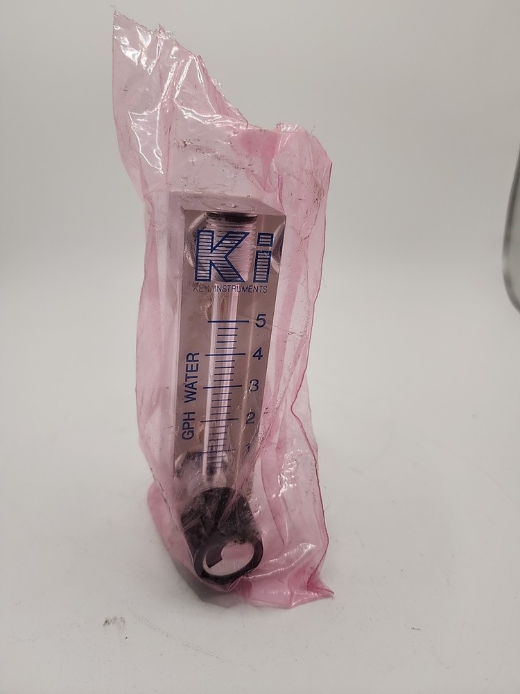 KEY INSTRUMENTS ACRYLIC FLOWMETER  FR2L19SVVT