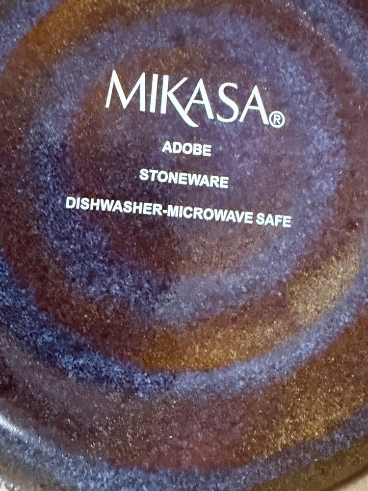 Mikasa Adobe Stoneware 4 Bowl