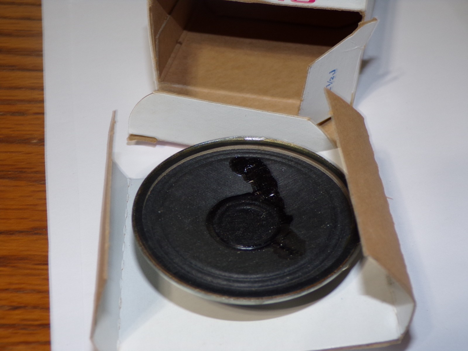 8 OHM SPEAKER, Quam Nichols 22AO5Z8 2.25" (2-1/4" ) Brand New in Box