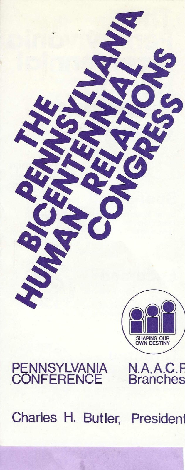 NAACP~Vintage 1950s-70s Lot~African American Ephemera Archive inc. Voting Poster