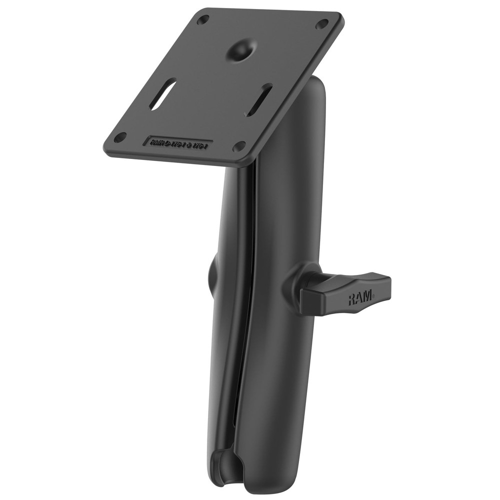 RAM-103U-D-2461  RAM Double Socket Arm with Diamond Ball Plate...