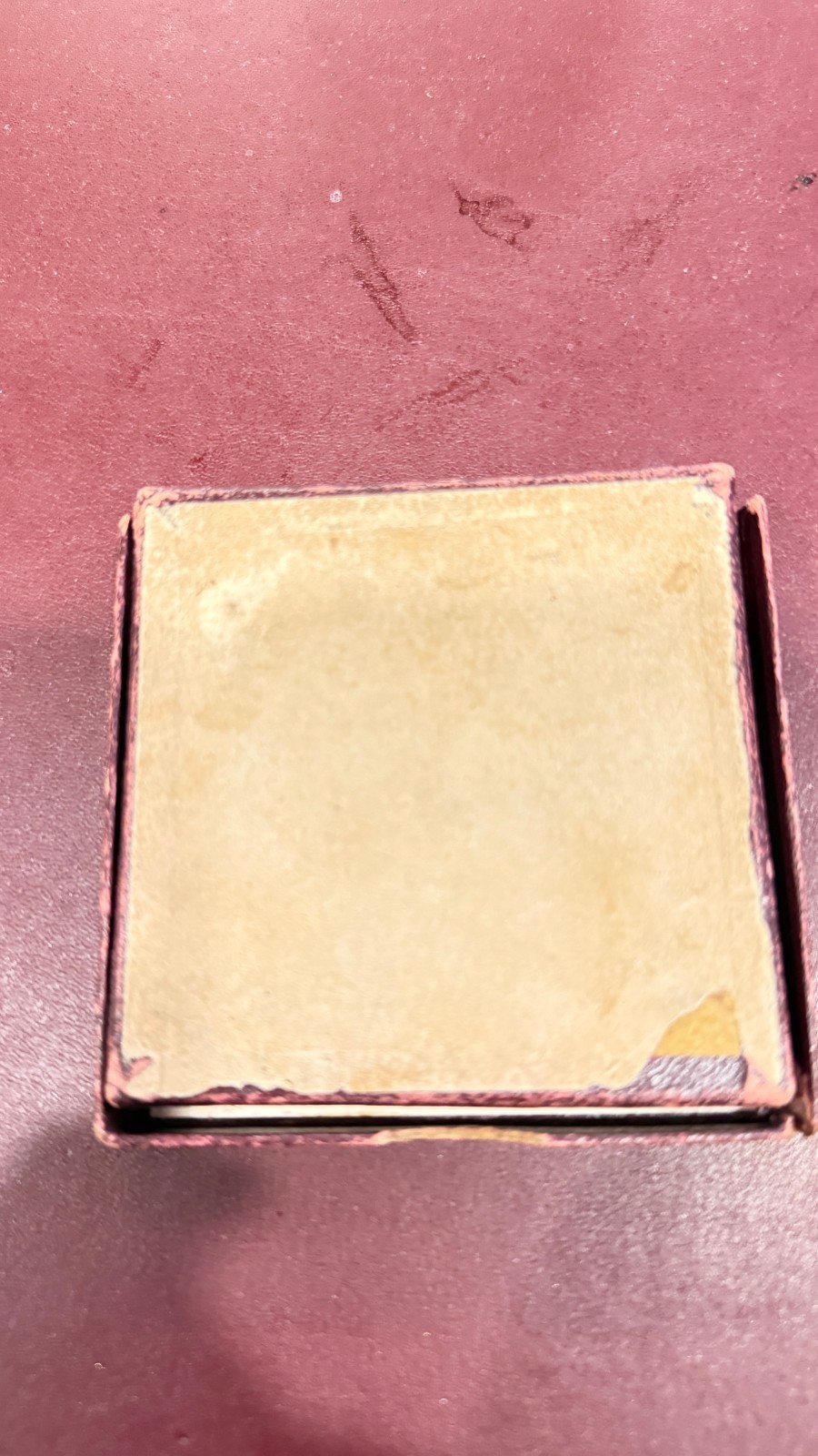 Replica of the RMS Lusitania Sinking Medal in Original Propaganda Box