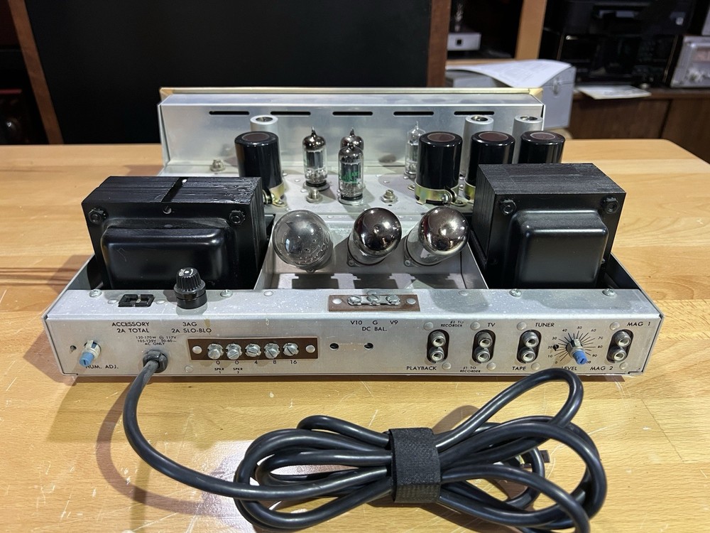 HH Scott 210F Dynaural Laboratory Mono Amplifier, Serviced & Recapped. Single