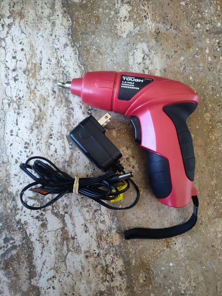 Hyper Tough Intertek 4007917 Cordless Drill