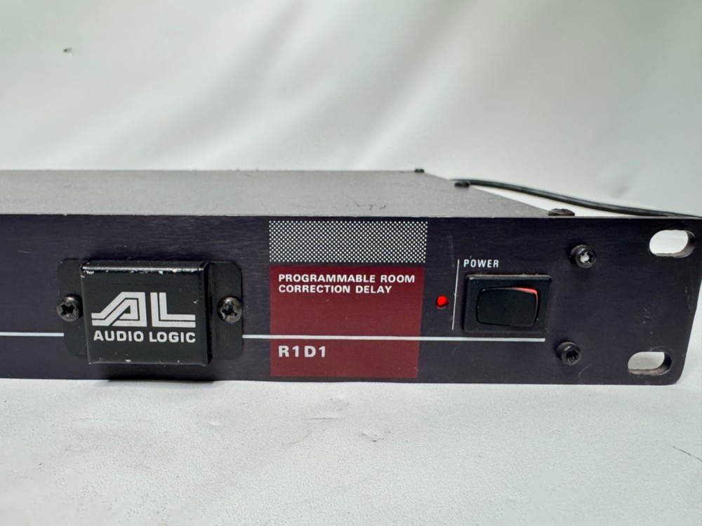 Audio Logic R1D1 Programmable Room Correction Digital Delay