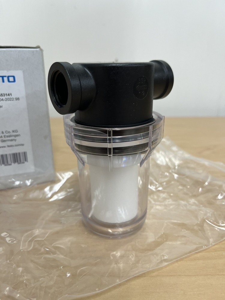 NEW! Festo VAF-DB-1/2 Vacuum Filter 553141