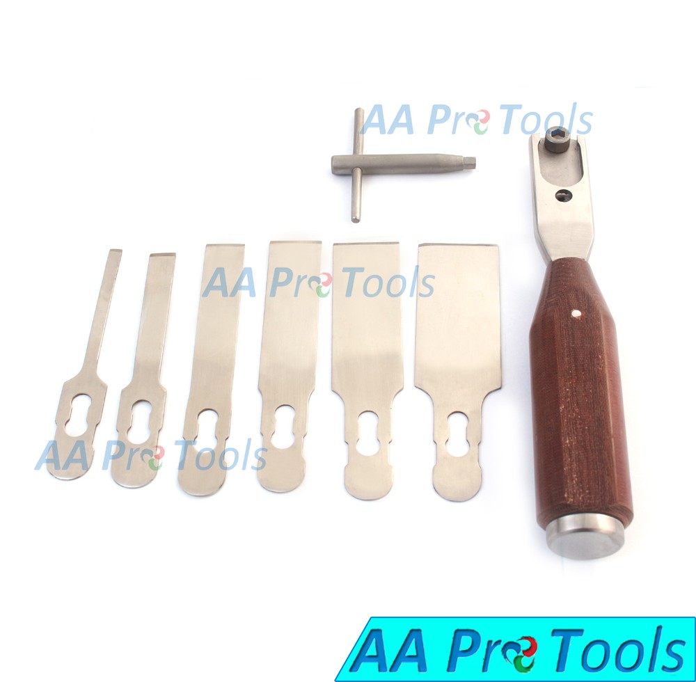 Chisel Handle Fiber Handle Orthopedic Instruments Set Brand New