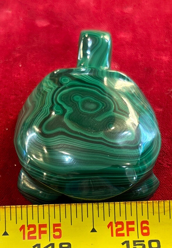 2” Malachite Turtle