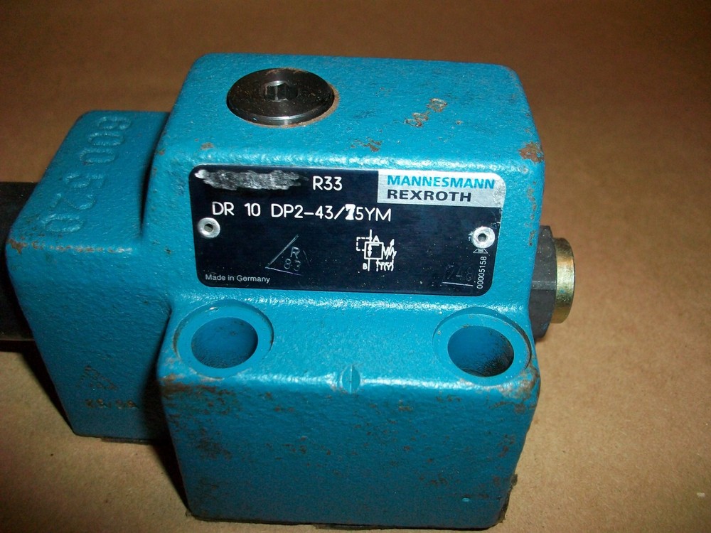 Rexroth Hydraulic Valve DR10DP2-43/75YM NEW