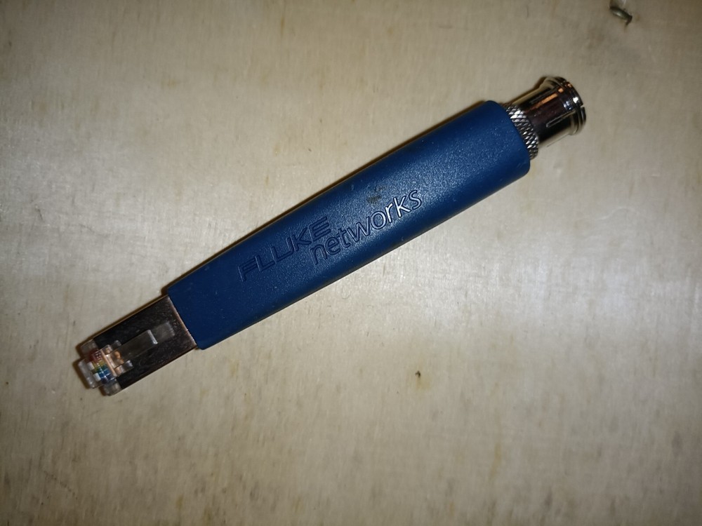 Fluke Networks CableIQ Remote ID Identifier number unknown , IDx