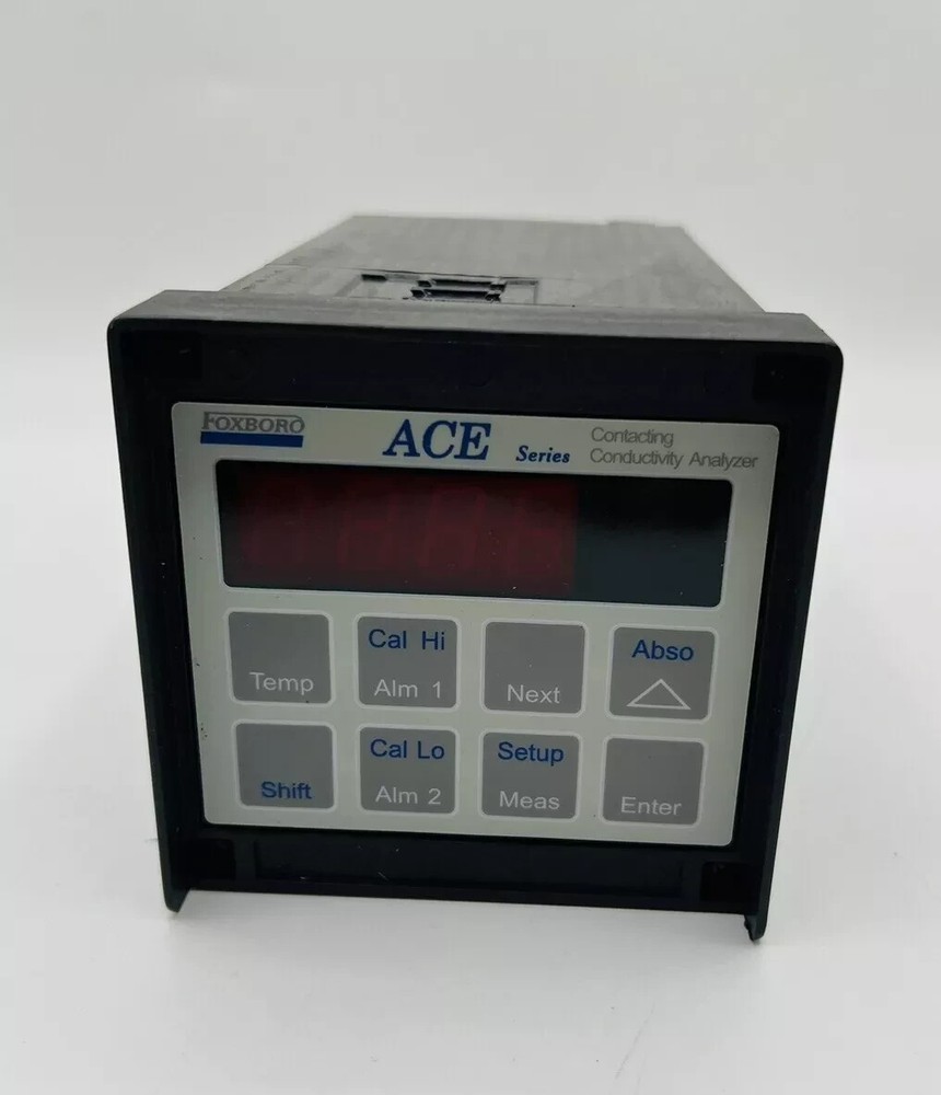 Foxboro Contacting Conductivity Analyzer 873ACC-AIPFGZ