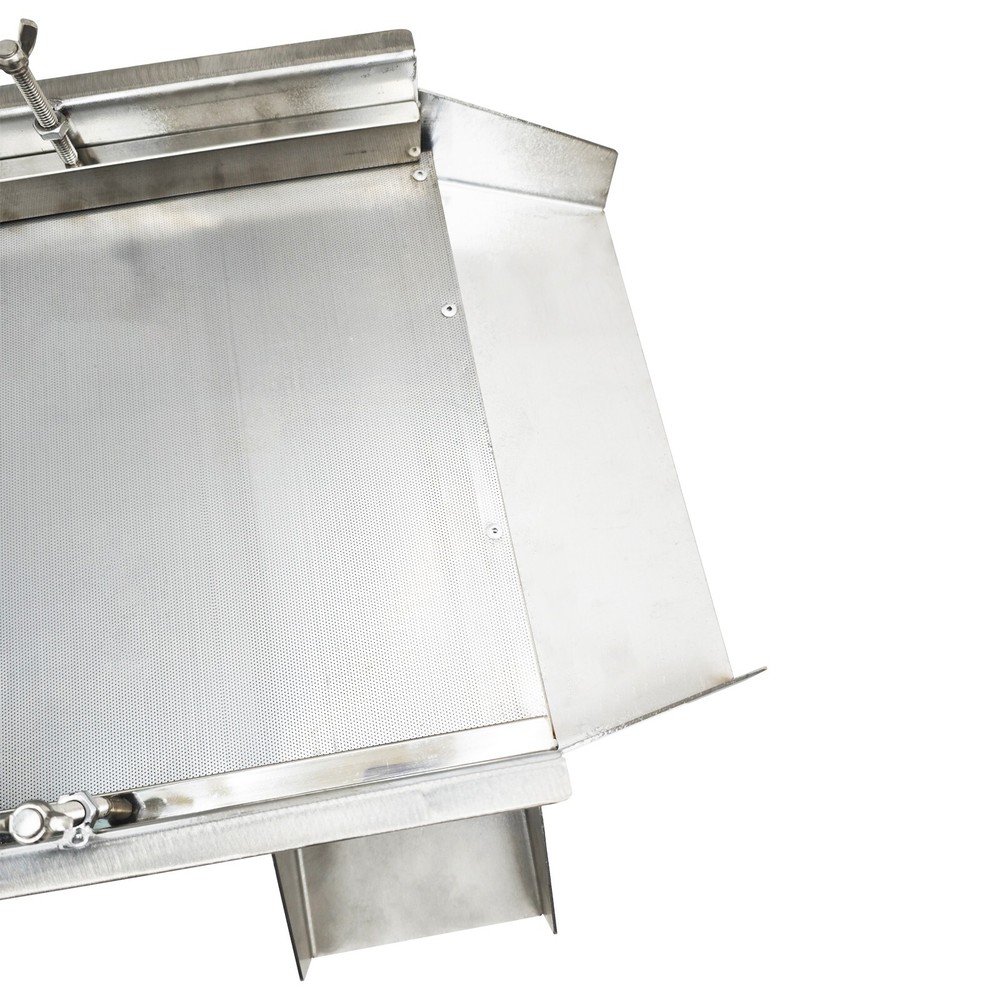 Stainless Straight Linear Screen Linear Vibrating Screen JG30-75 0.5mm Screen