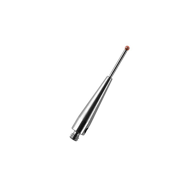 CMM Touch Probe Stylus 1mm Ruby Ball Tungsten Carbide Shaft M2 Thread 20mm