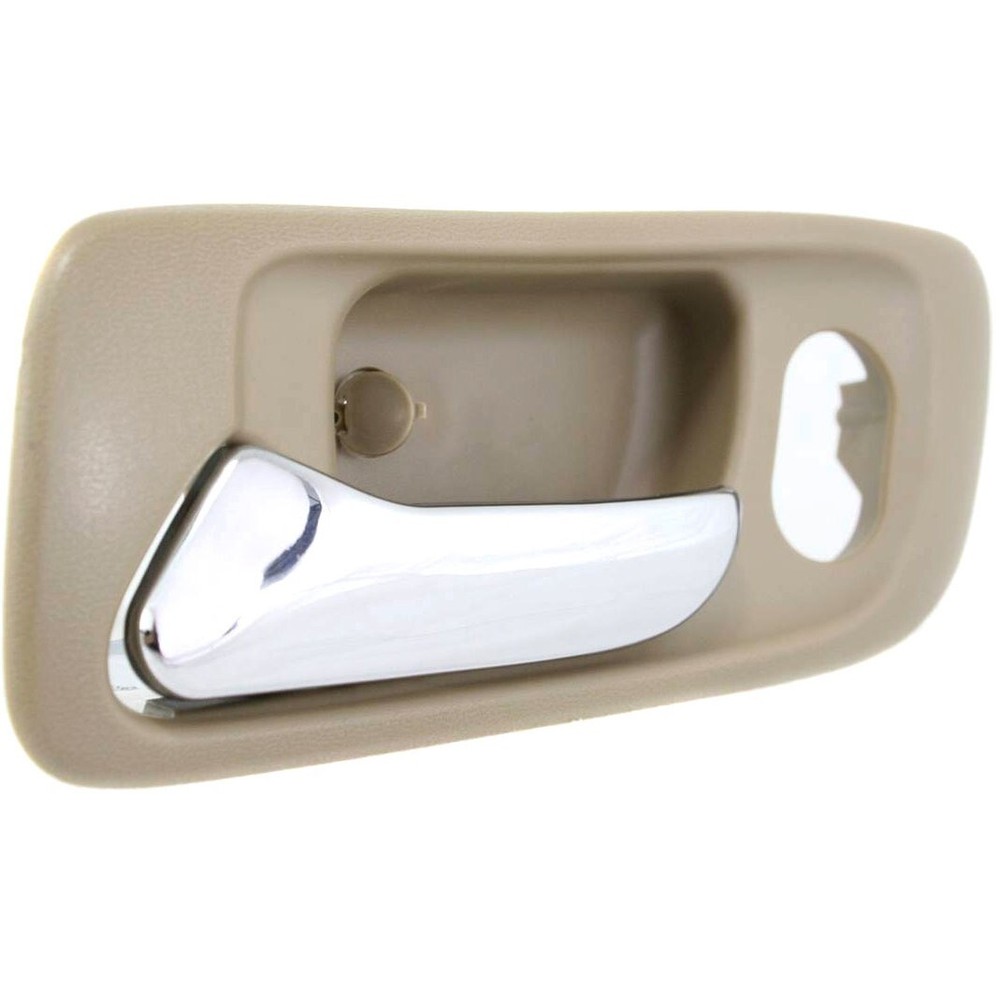Front Inside Interior Door Handle Beige Driver Side Left LH for Accord 4 Door