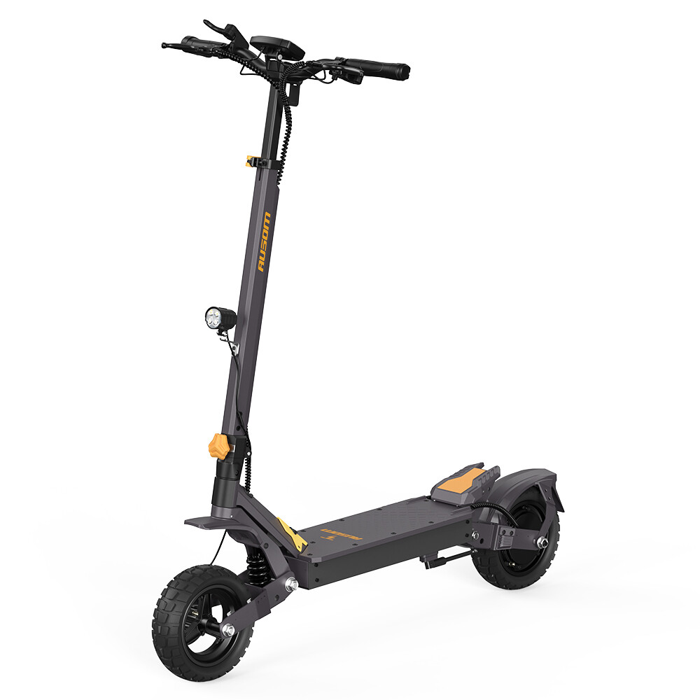 Ausom L1 Adults Electric Scooter,800W Motor,70km Range,10inch Tires E-Scooter