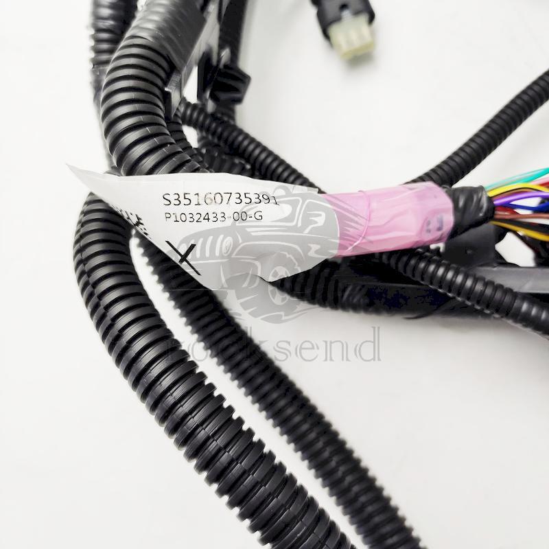 Front Parking Sensor Harness for Tesla Model X 2016-2020 1032433-00-G