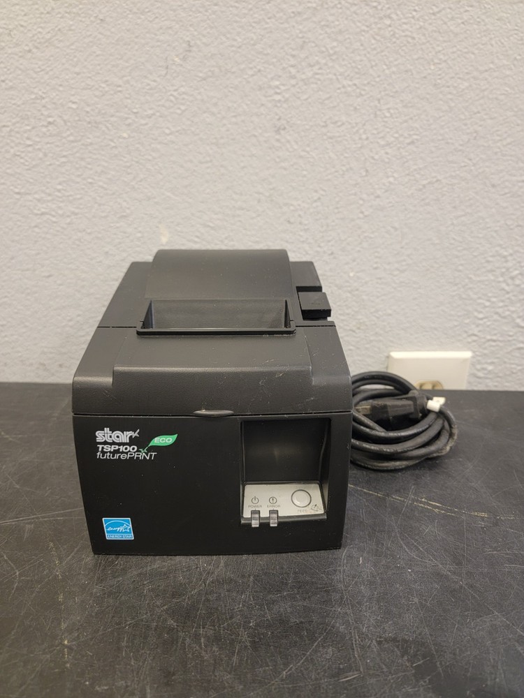 Star Micronics TSP100II Thermal Receipt Printer USB