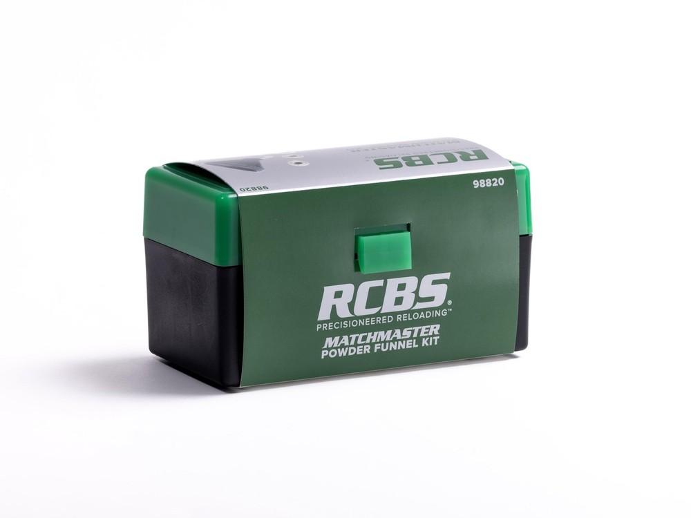 MATCHMASTER ALUMINUM POWDER FUNNEL KIT