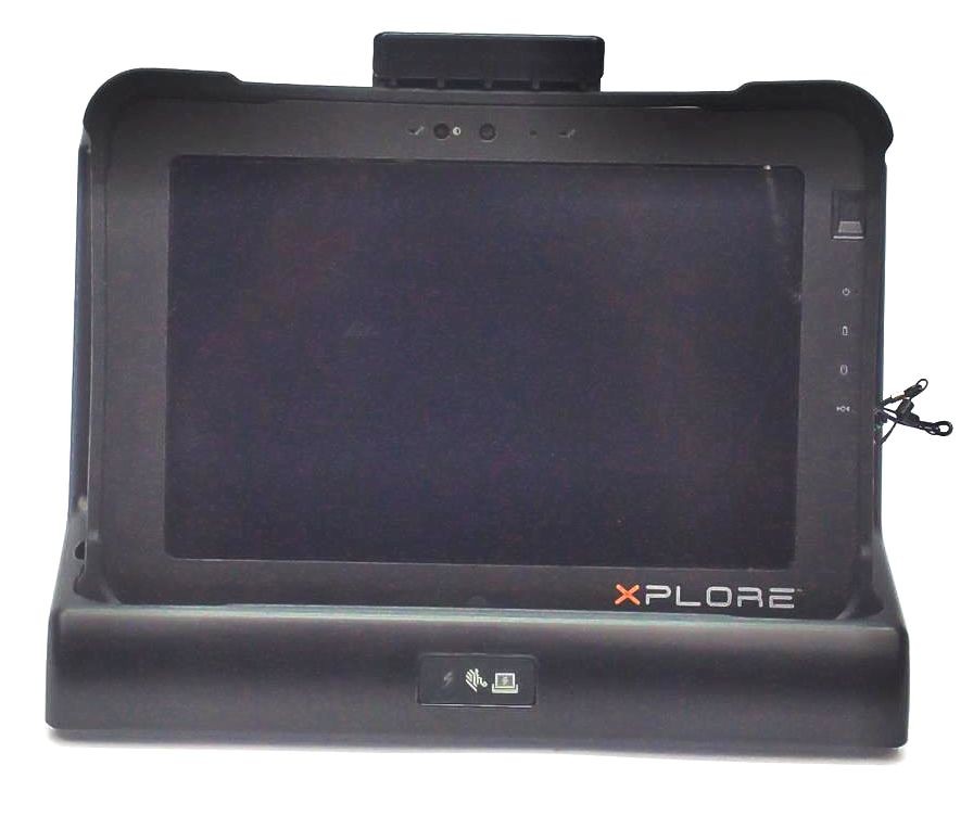 Zebra XPLORE iX101L2 Rugged Tablet 10.1" with Charging Cradle