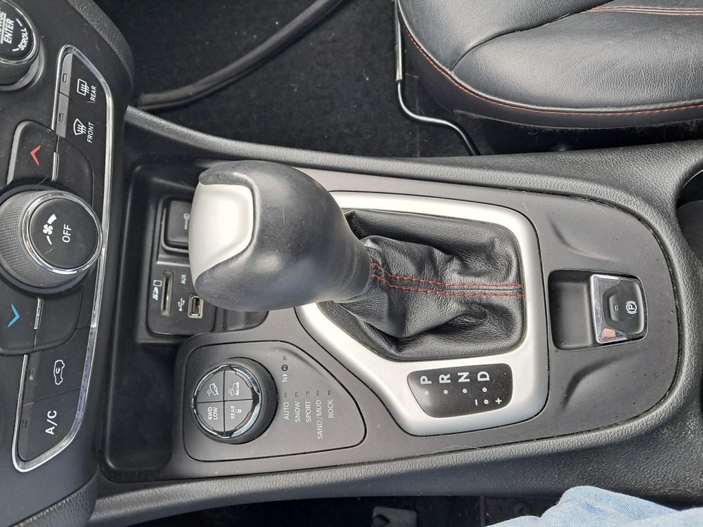 Shifter CHEROKEE  2015 Transmission Shift 1542120