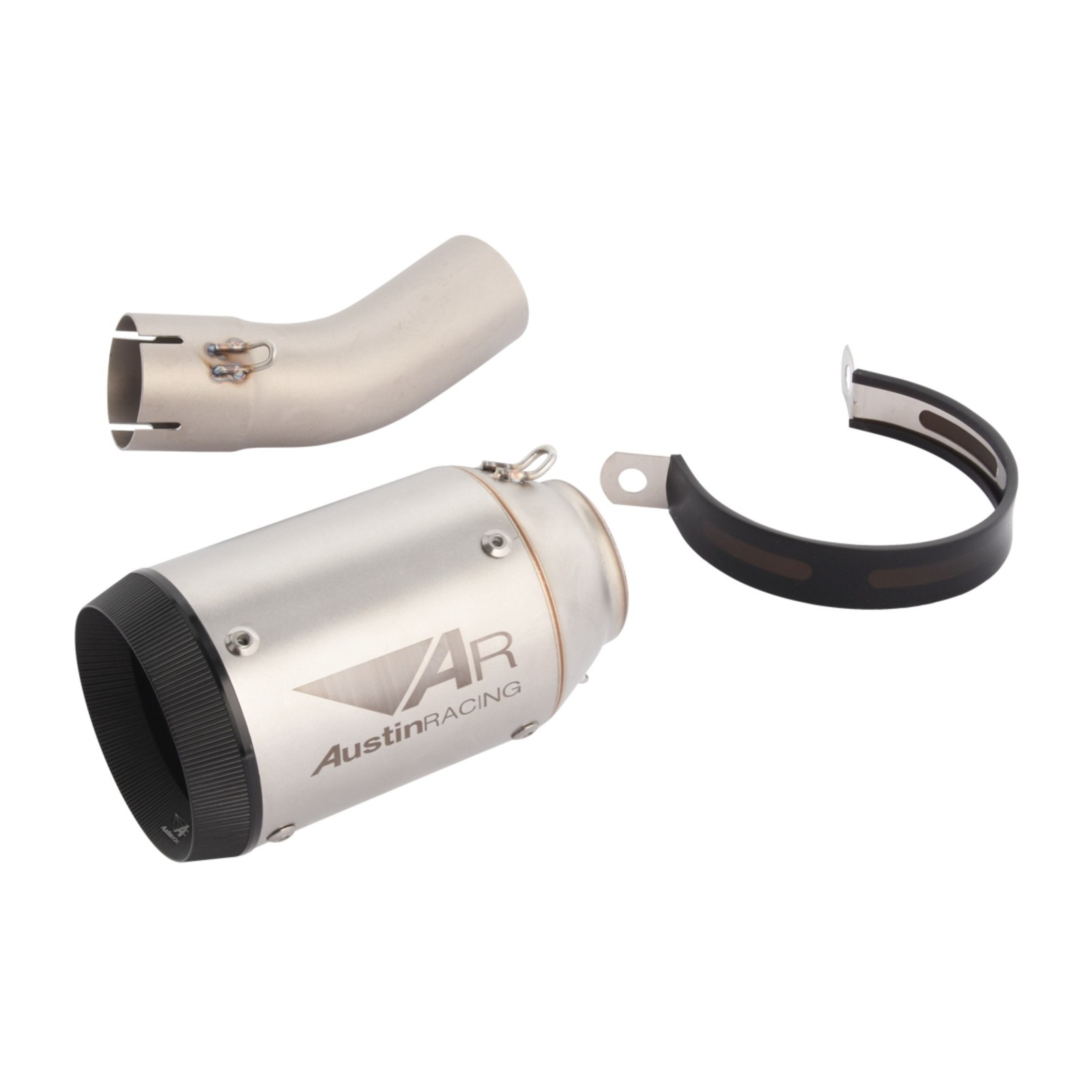 For Kawasaki Ninja ZX4R ZX4RR ZX25R 2023-2026 Exhaust Link Pipe Muffler Silencer