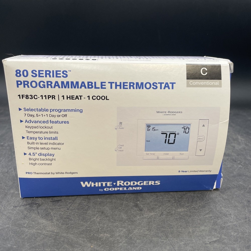 1F83C-11PR Emerson Programmable Wall Thermostat
